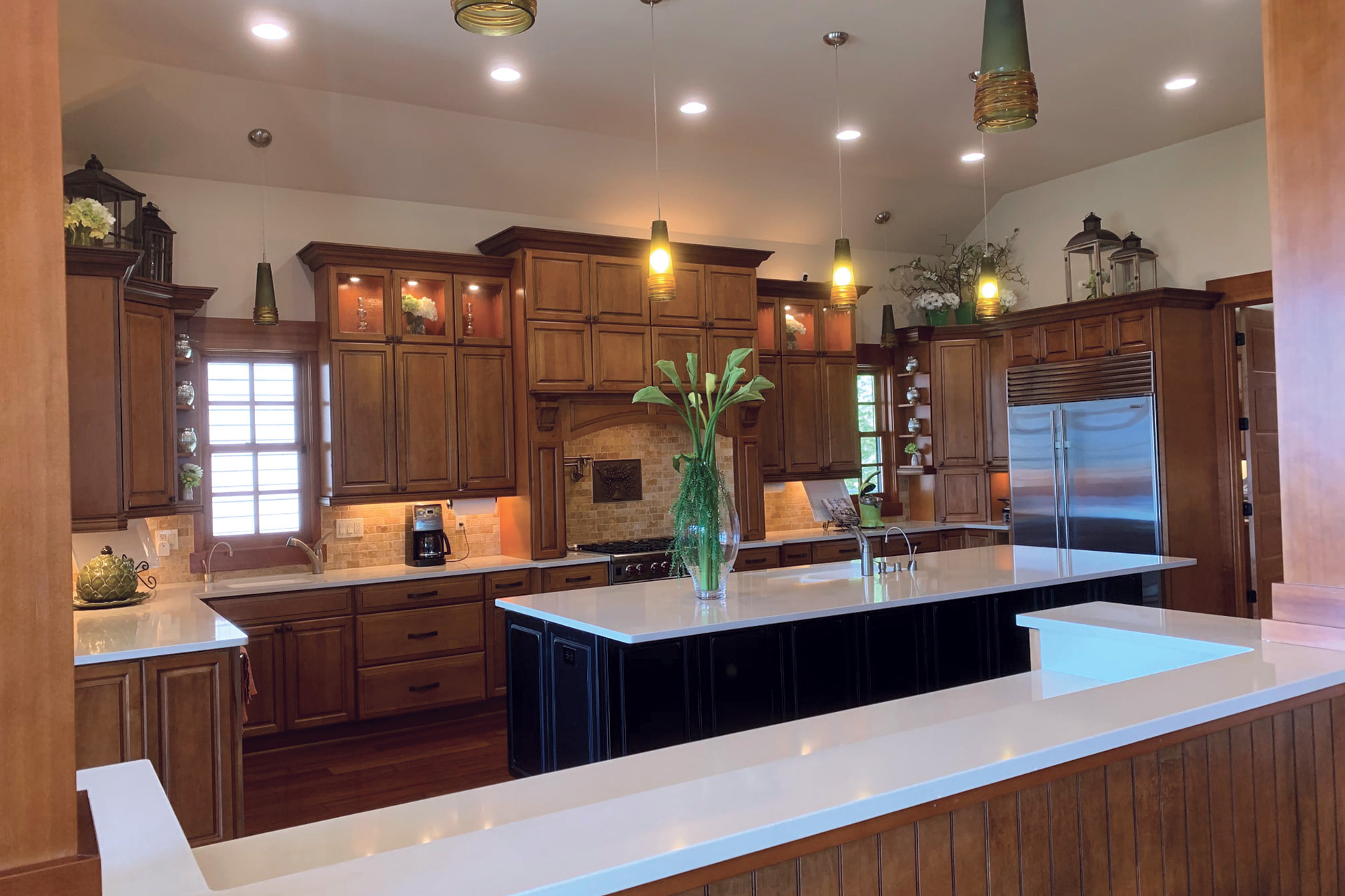 Quartz Kitchen Countertops
