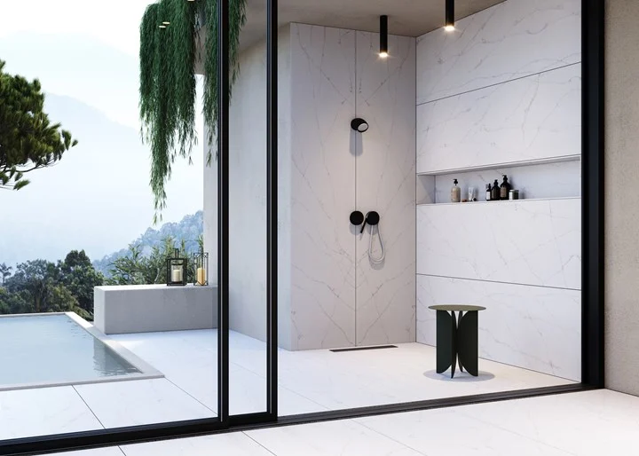 Lapitec Outdoor Shower