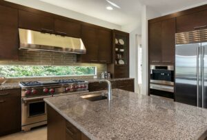 Arctic Sand Granite Kitchen Countertops