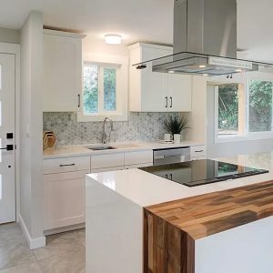 Quartz Kitchen Countertops by Tops Solid Surface of Lacey