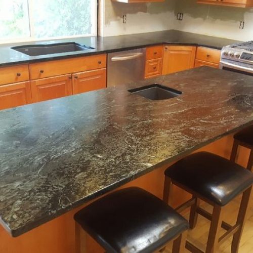 Soapstone countertops